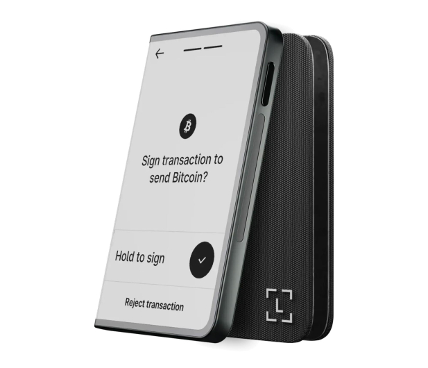 Ledger Stax Crypto Hardware Wallet with Recovery Key LEDGERSTAX-RK - 1351787 - zdjęcie